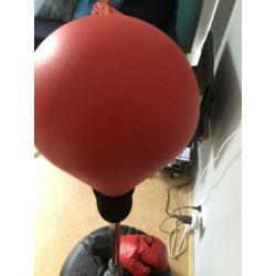 Mooie boksbal & handschoenen kinderen