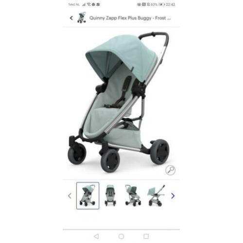 Quinny Zapp Flex Plus