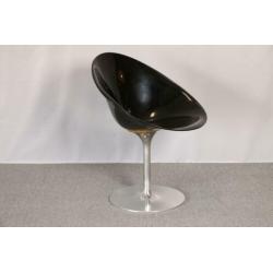 Kartell EroS zwarte draaistoelen bij TheReSales