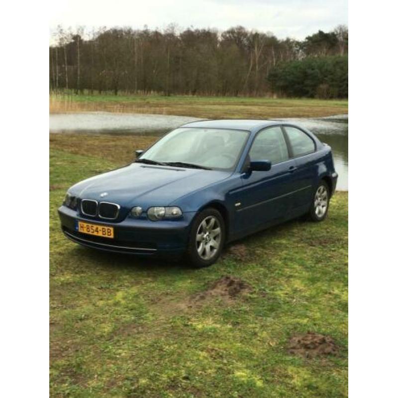 BMW 316TI compact 2002 new apk