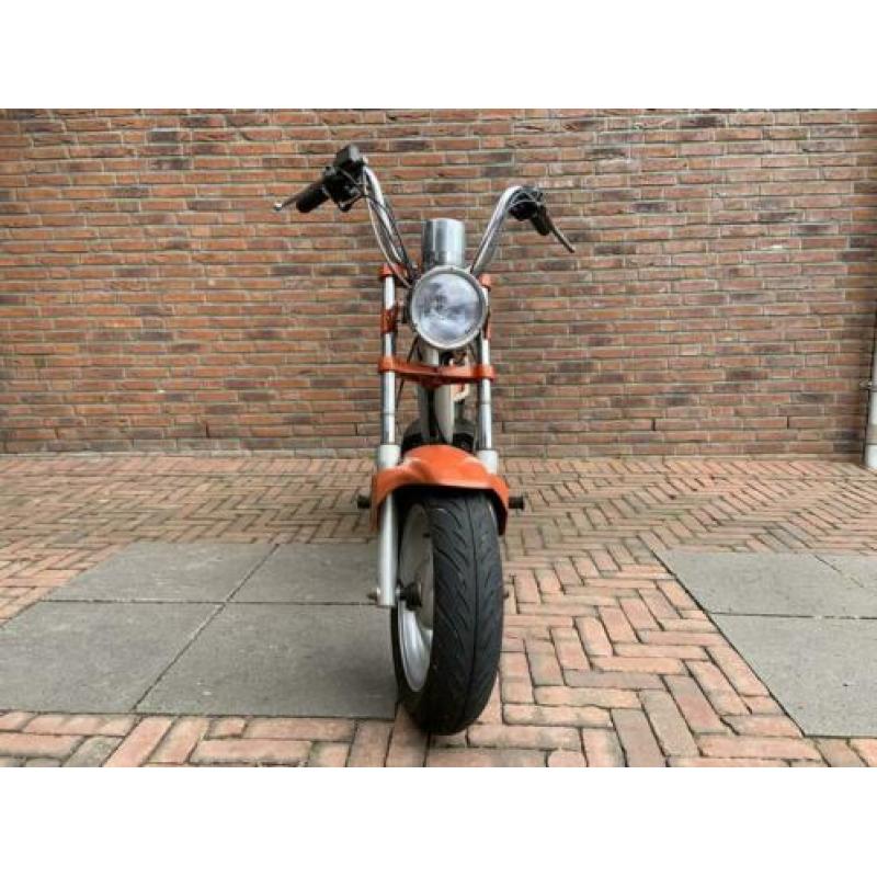 Tomos youngst’r (snorfiets blauwkenteken)