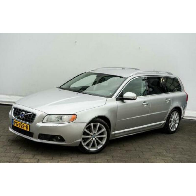 Volvo V70 2.0 D3 5 cil. Summum Lederen int/ Stoelverwarming/