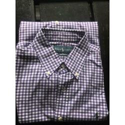Ralph Lauren Herenoverhemd maat L