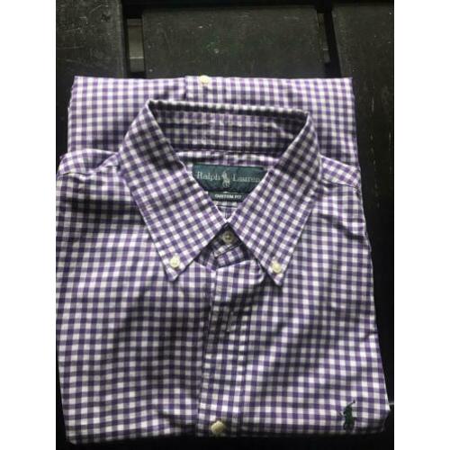 Ralph Lauren Herenoverhemd maat L