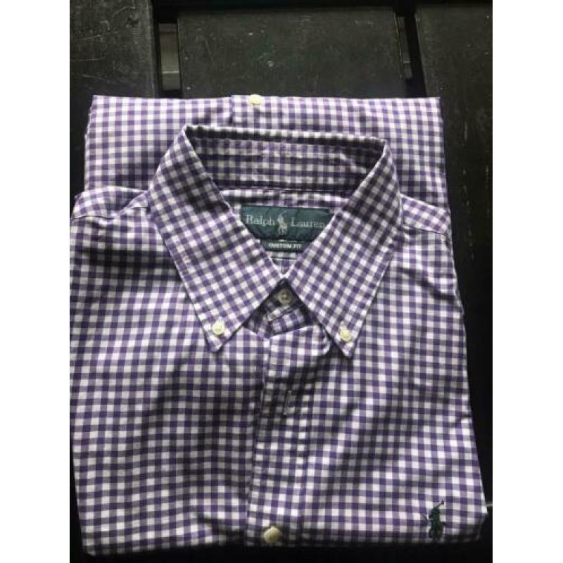 Ralph Lauren Herenoverhemd maat L