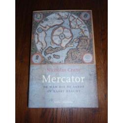 Mercator de man die de aarde in kaart bracht.