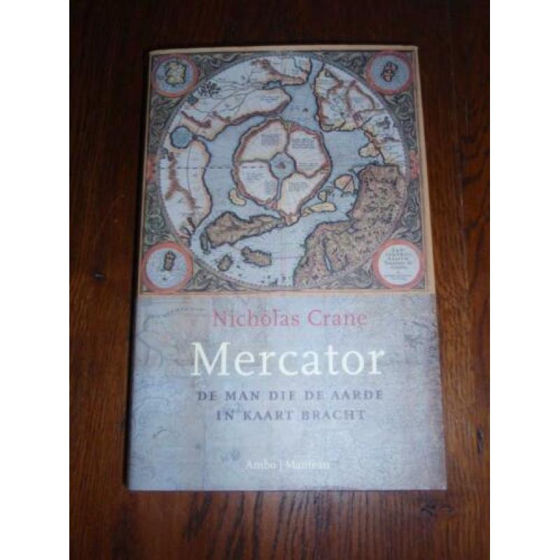 Mercator de man die de aarde in kaart bracht.