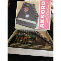 Akkord zither 6/7 Citer cithares accord