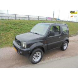 Suzuki Jimny 1.3 JLX suzuki Jimny 1.3 benzine Automaat 87.00