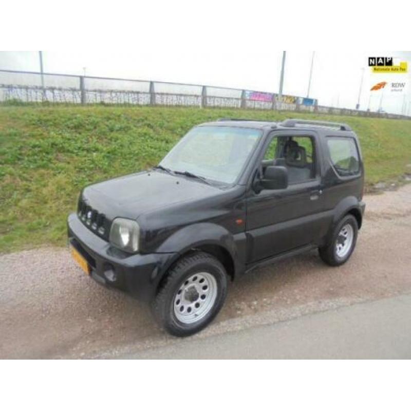 Suzuki Jimny 1.3 JLX suzuki Jimny 1.3 benzine Automaat 87.00