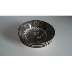 4 schaaltjes English Ironstone tableware