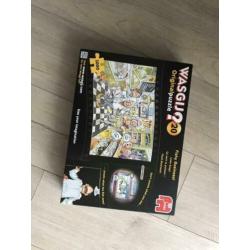 Wasgij puzzels (nr. 3, 16, 20 en 30)
