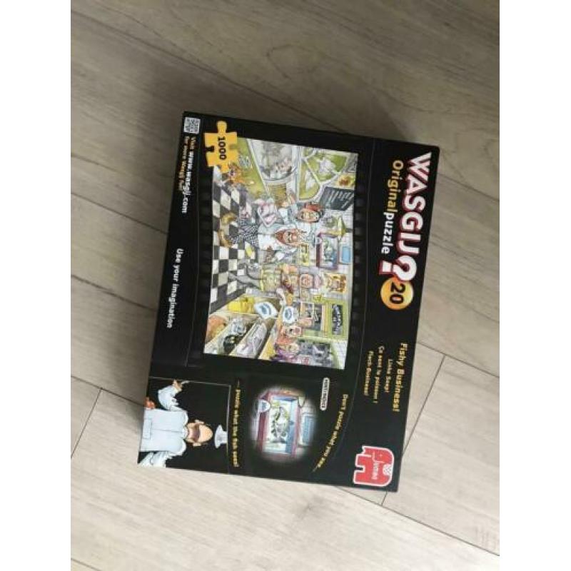 Wasgij puzzels (nr. 3, 16, 20 en 30)
