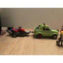 Playmobil Wegwerkzaamheden