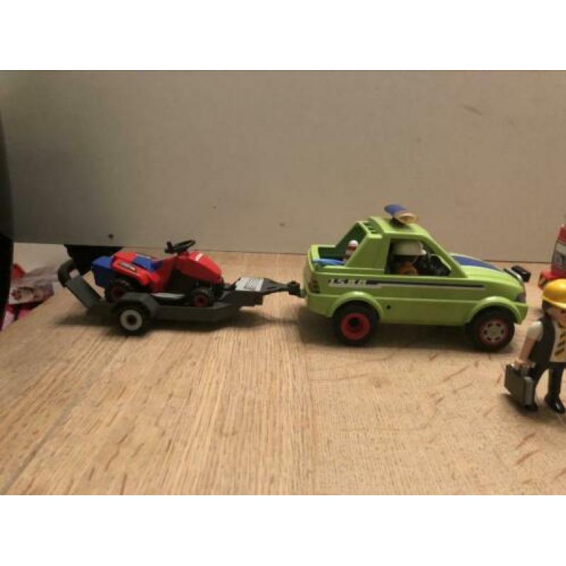 Playmobil Wegwerkzaamheden