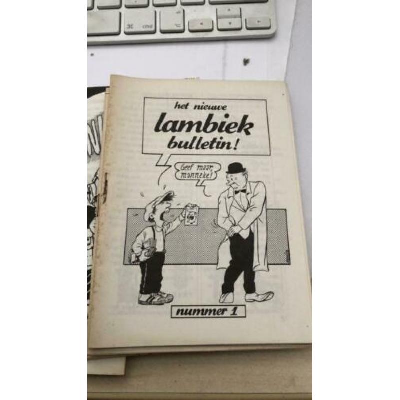 15 nrs Lambiek Bulletin, 1977/1978, Kuifje