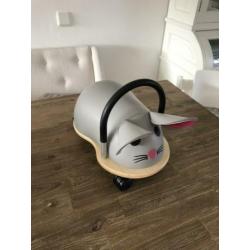 Nieuwe wheelybug muis