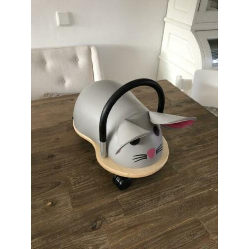 Nieuwe wheelybug muis