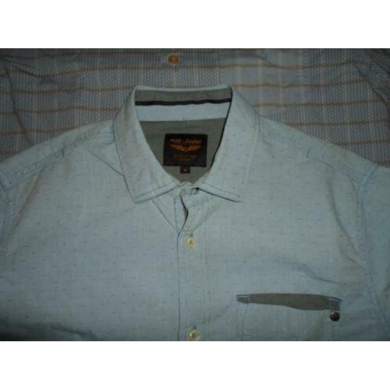 2x Pall Mall PME Legend en Vanguard blouse maat M