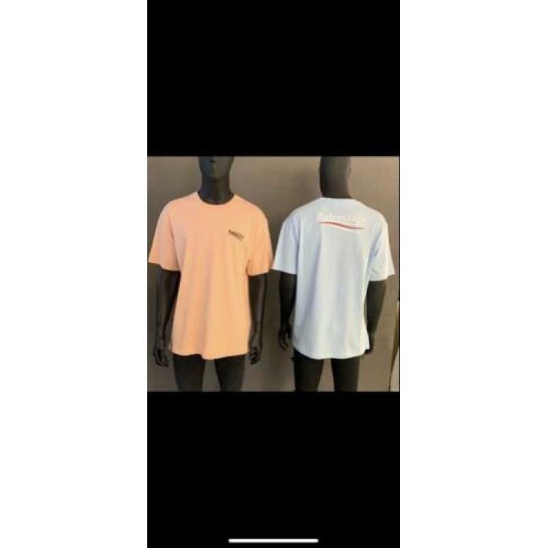 Balenciaga Dior Versace T-Shirts Tshirts Nieuw Partij Los