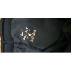 new Nike womans sport pants XXL blue dry fit