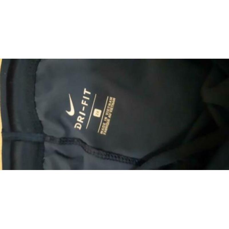 new Nike womans sport pants XXL blue dry fit
