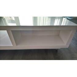 hoogglans witte salontafel