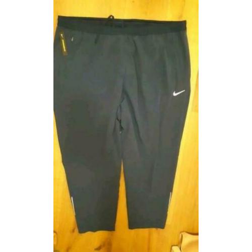 new Nike womans sport pants XXL blue dry fit