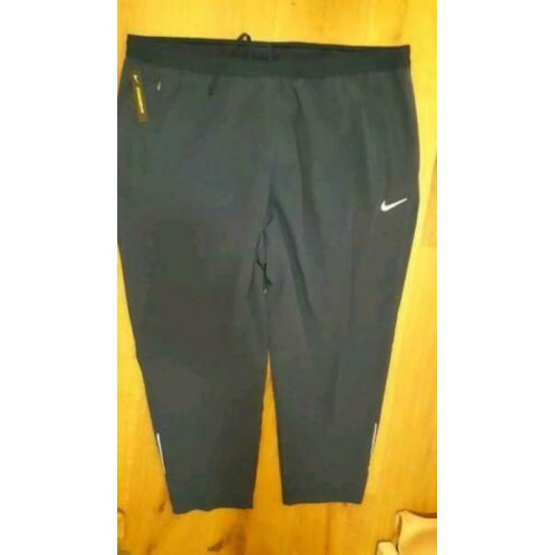 new Nike womans sport pants XXL blue dry fit
