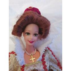 barbie Elizabethan Queen ?? mattel limited edition