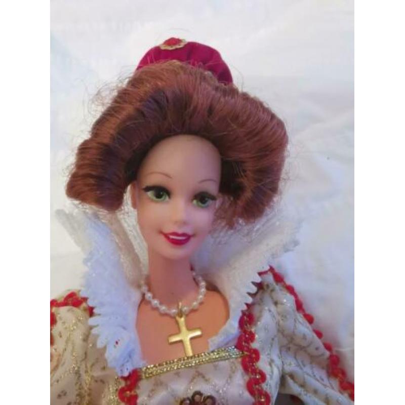 barbie Elizabethan Queen ?? mattel limited edition