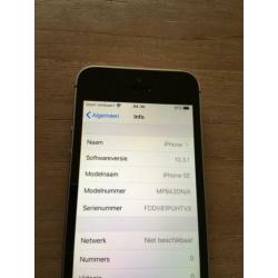 iPhone SE 128gb accu 92% Nieuwstaat!!