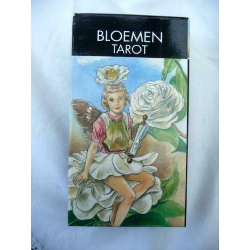 Bloemen Tarot Decks kaart leggen. Nieuw