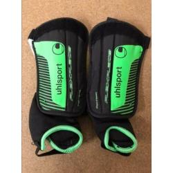 Uhlsport scheenbeschermers flexplate maat xs