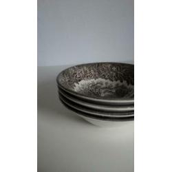 4 schaaltjes English Ironstone tableware