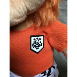 Loeki de Leeuw - voetbal - nr 10 - nieuw met kaartje