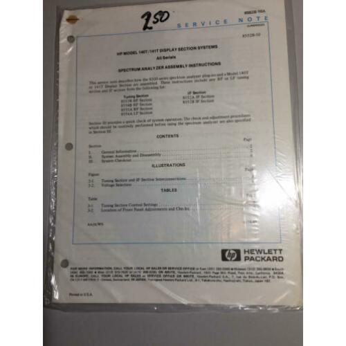 HP Manuals