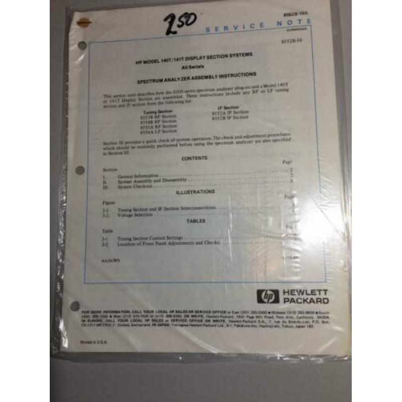 HP Manuals