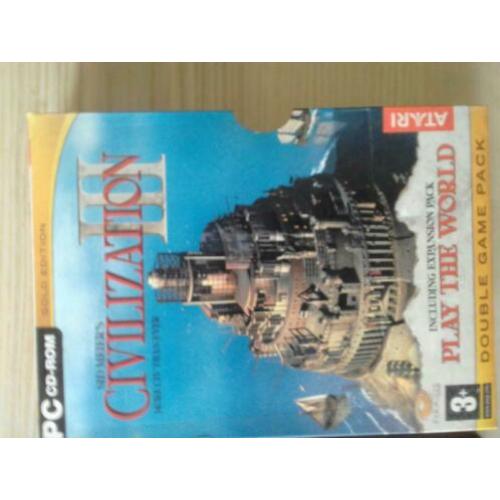 Civilization lll en add-on play the world en civ lV