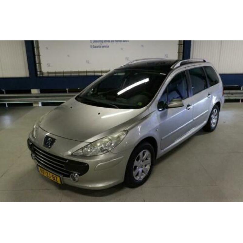 Peugeot 307 SW 1.6-16V Premium PANO / CLIMA / NAVIGATIE / 20
