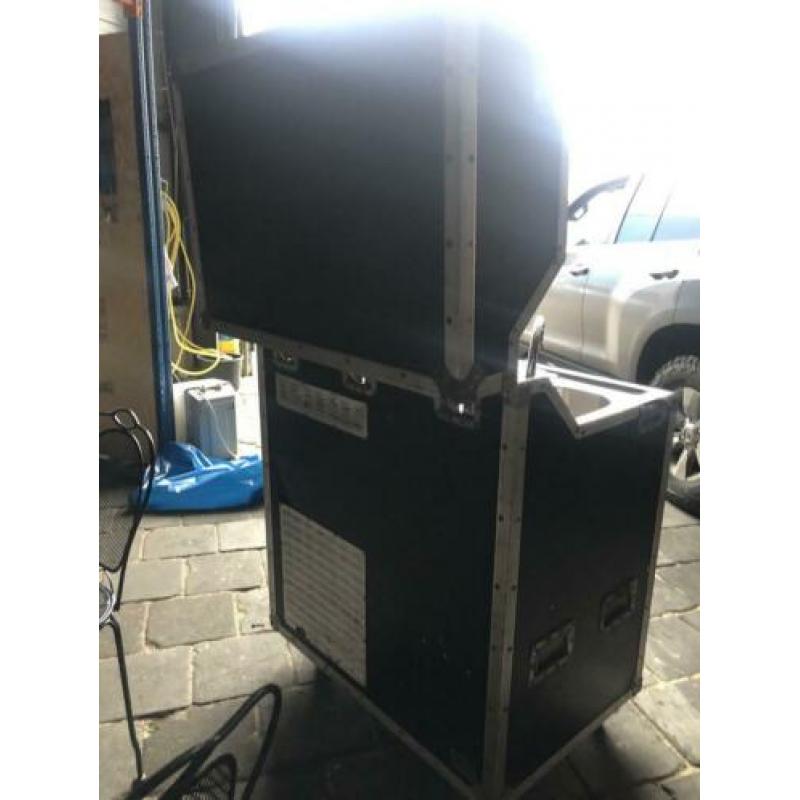 Noodkeuken kitcase kitchenette gebruikt te koop