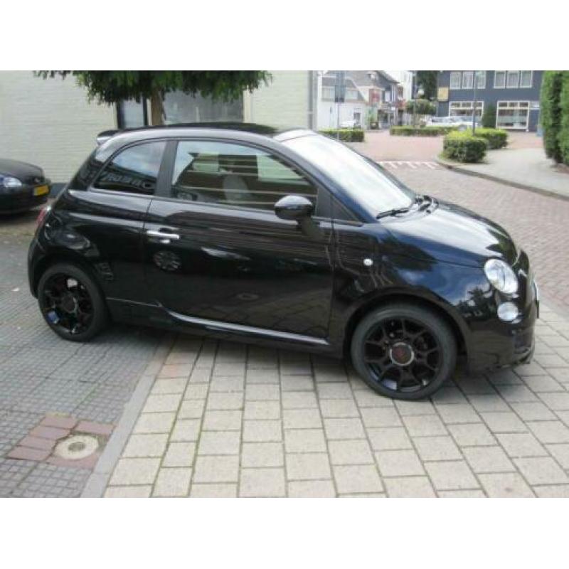 Fiat 500 1.2 Lounge Sport uitvoering