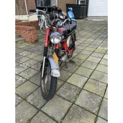 sparta 3v sport oldtimer loopt geen kenteken