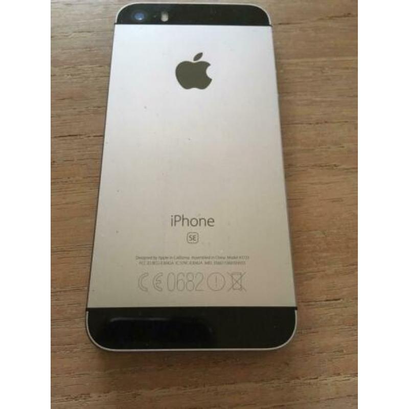 iPhone SE 128gb accu 92% Nieuwstaat!!