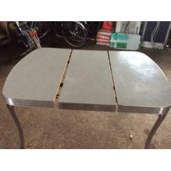 Retro eettafel
