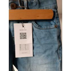 Name It skinny spijkerbroek denim maat 122 Nieuw!