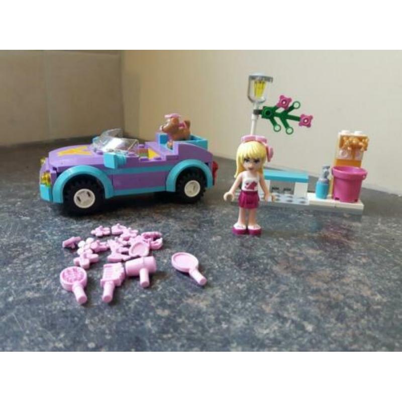 Lego friends 3183 Stephanies coole cabriolet