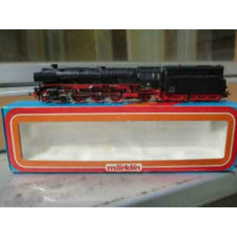 Marklin 3310 stoomlocomotief Br 01 de 012 081-6 Oliestook
