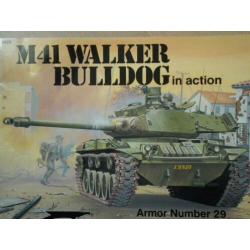 Squadron/armor 29, M41 Walker Bulldog in action