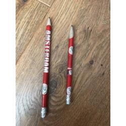 Ajax tas+etuie+twee lotloden+sleutelhanger